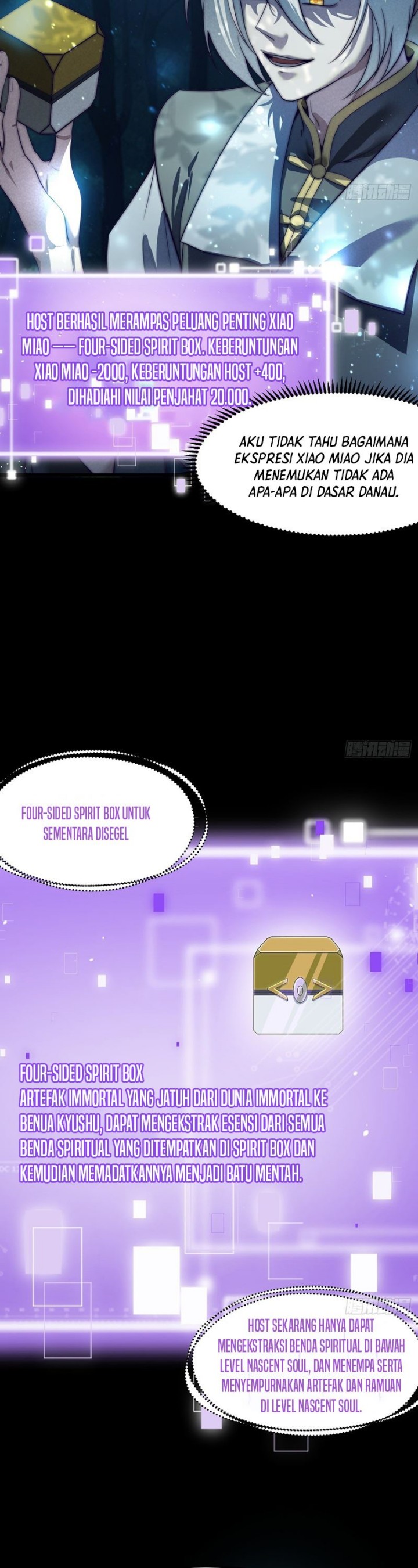I Was Forced by the System to Become a Villain chapter 2