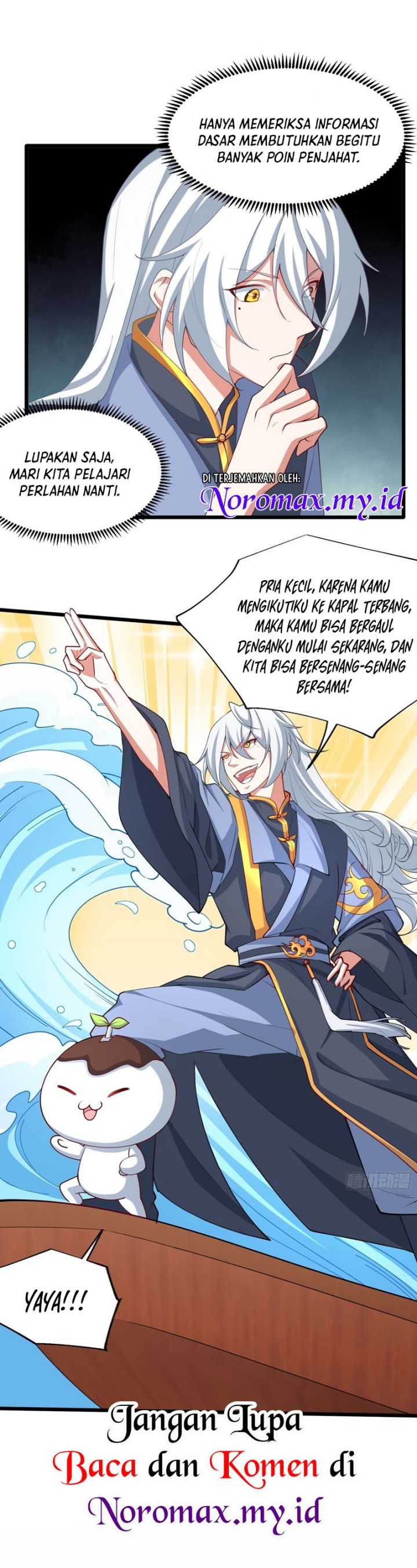 I Was Forced by the System to Become a Villain chapter 9