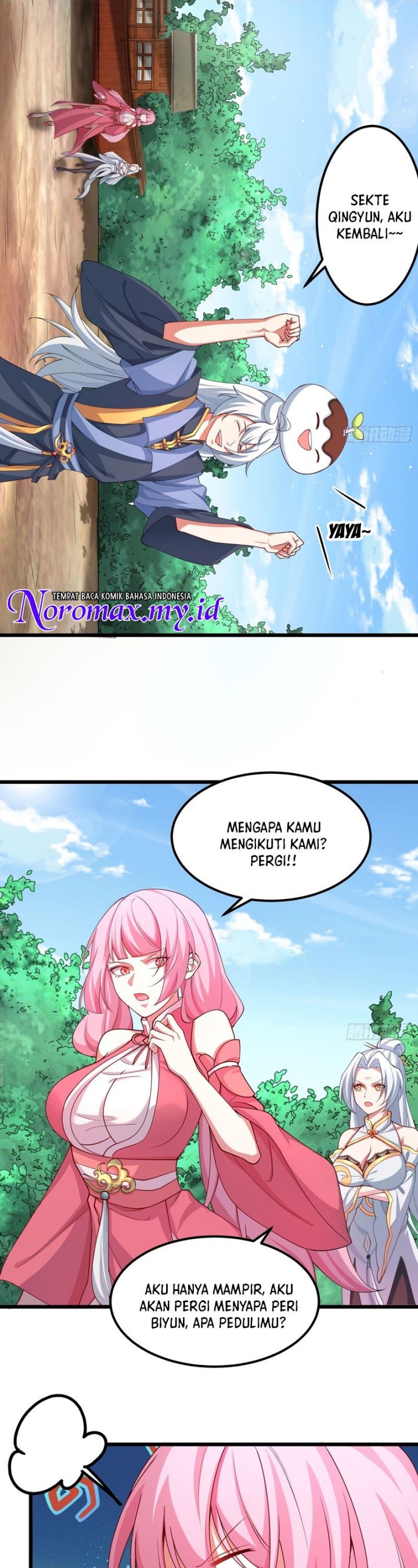I Was Forced by the System to Become a Villain chapter 9