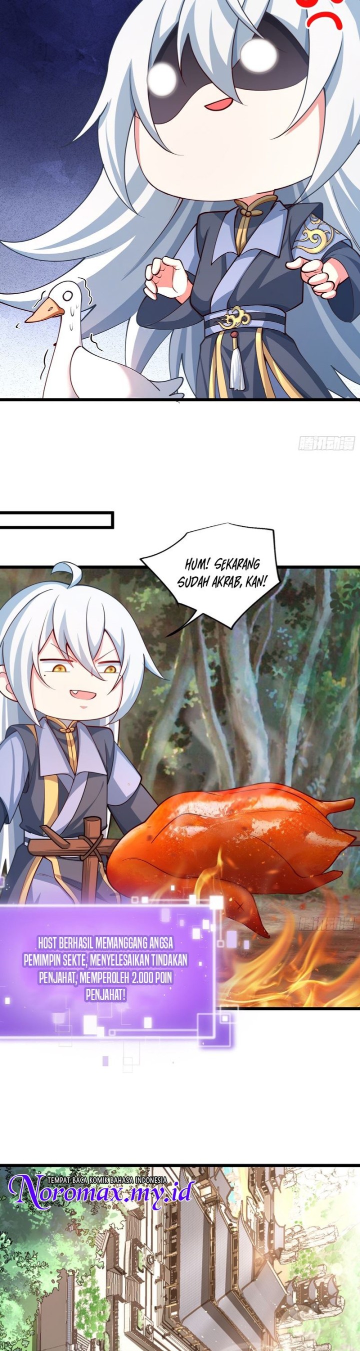 I Was Forced by the System to Become a Villain chapter 9