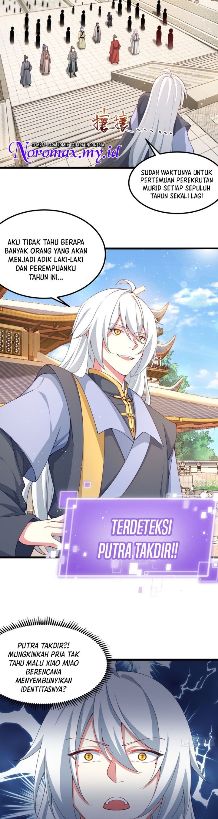 I Was Forced by the System to Become a Villain chapter 9