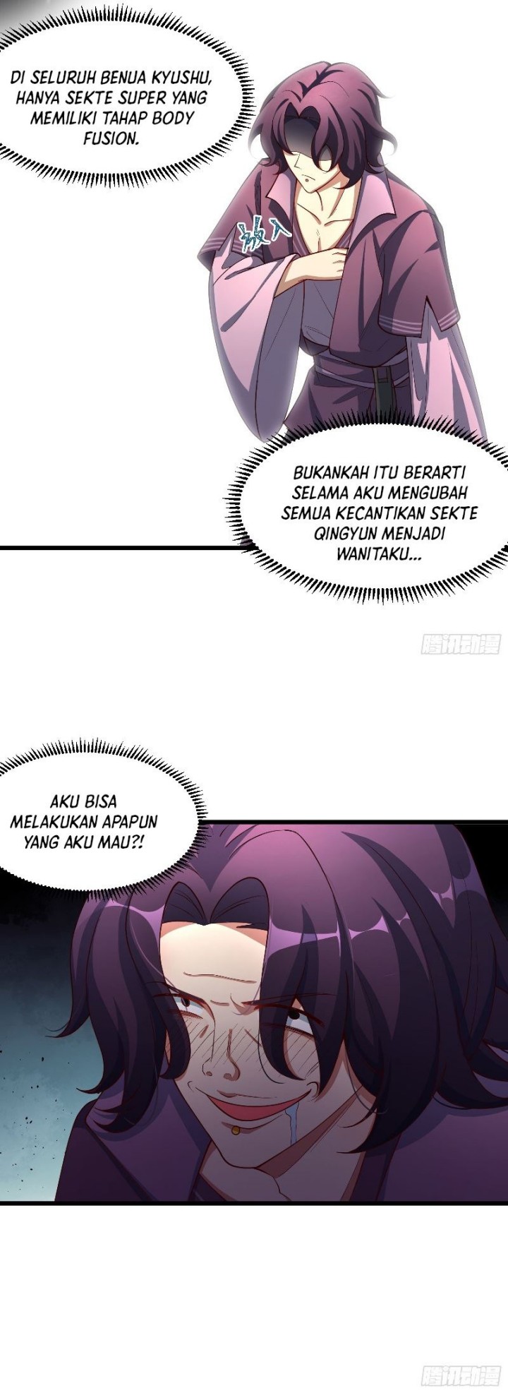 I Was Forced by the System to Become a Villain chapter 9