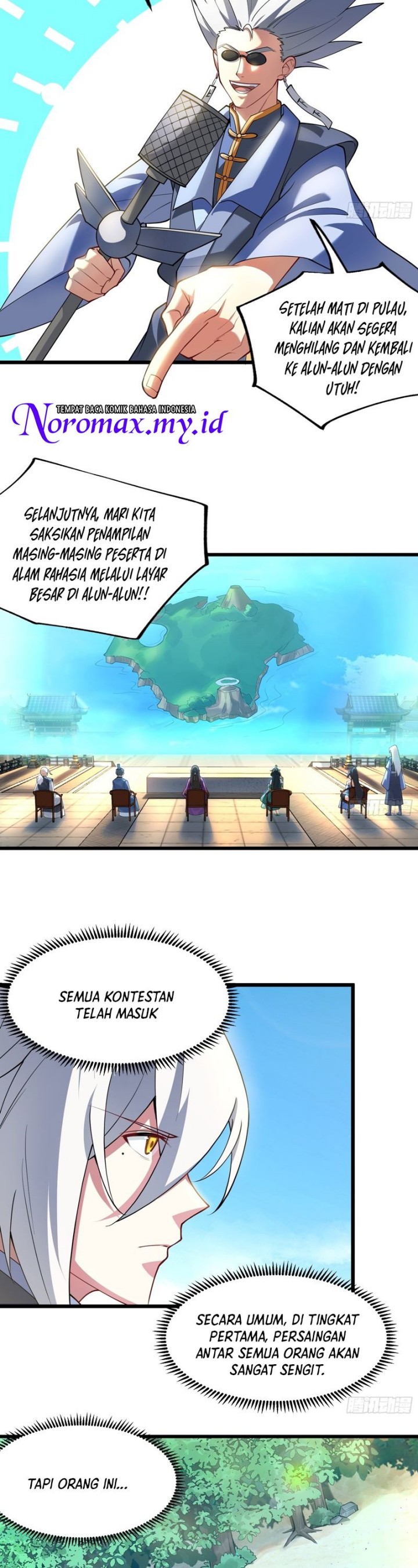 I Was Forced by the System to Become a Villain chapter 11