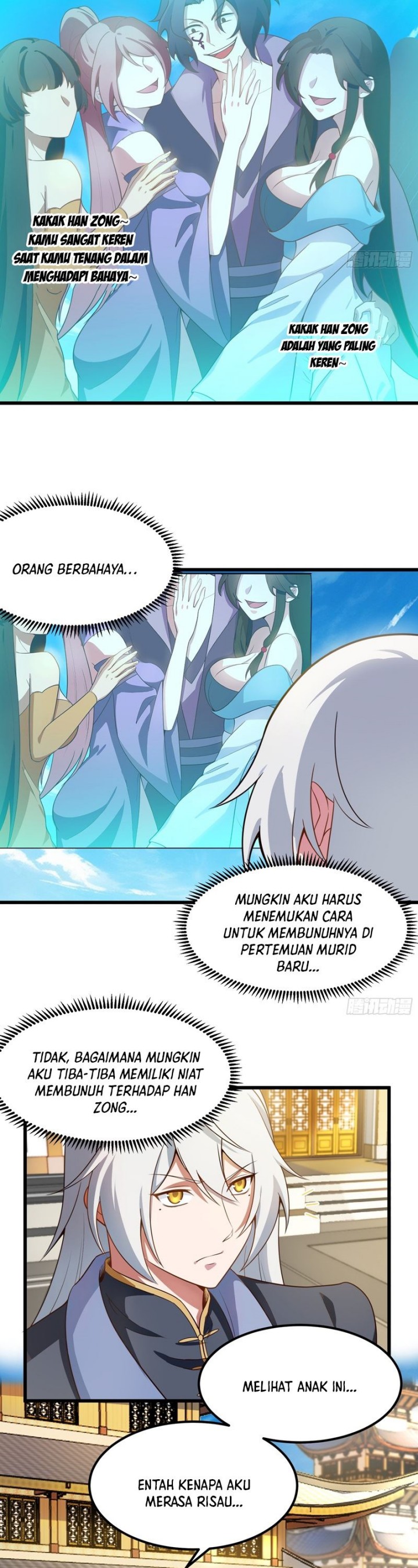 I Was Forced by the System to Become a Villain chapter 11