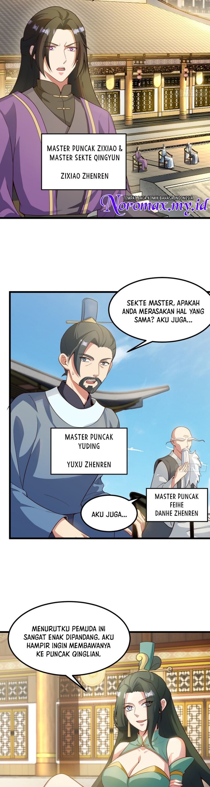 I Was Forced by the System to Become a Villain chapter 11