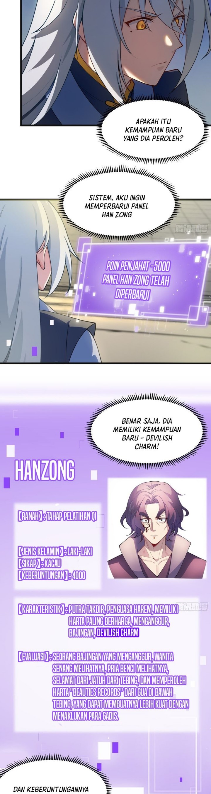 I Was Forced by the System to Become a Villain chapter 11