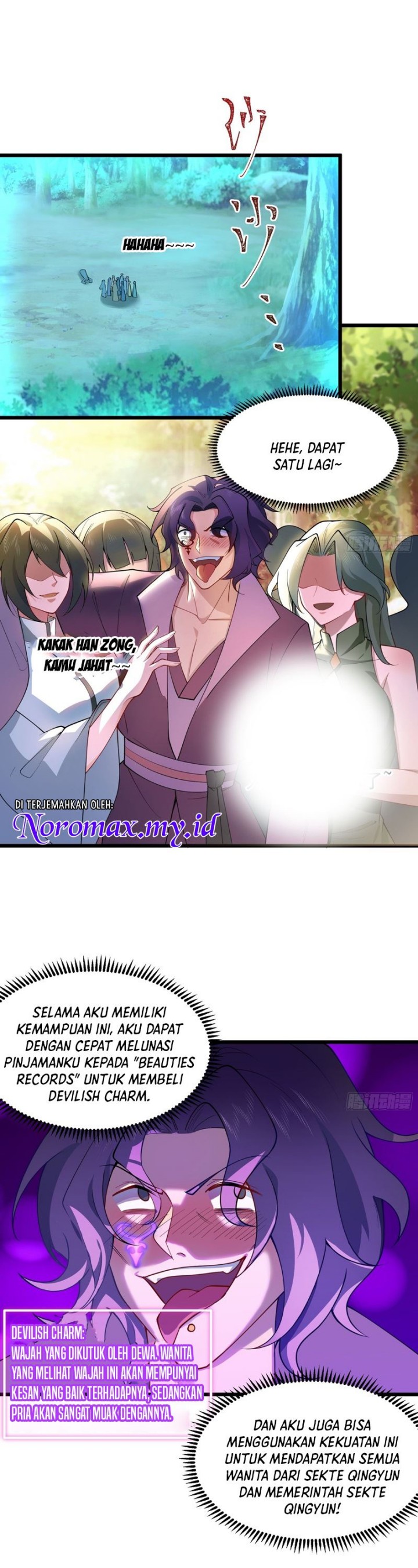 I Was Forced by the System to Become a Villain chapter 12