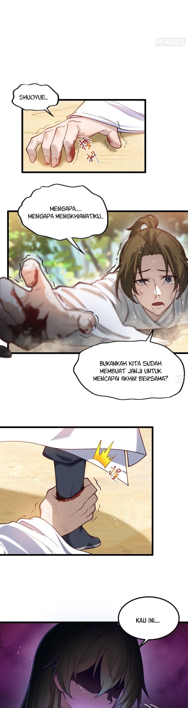 I Was Forced by the System to Become a Villain chapter 12