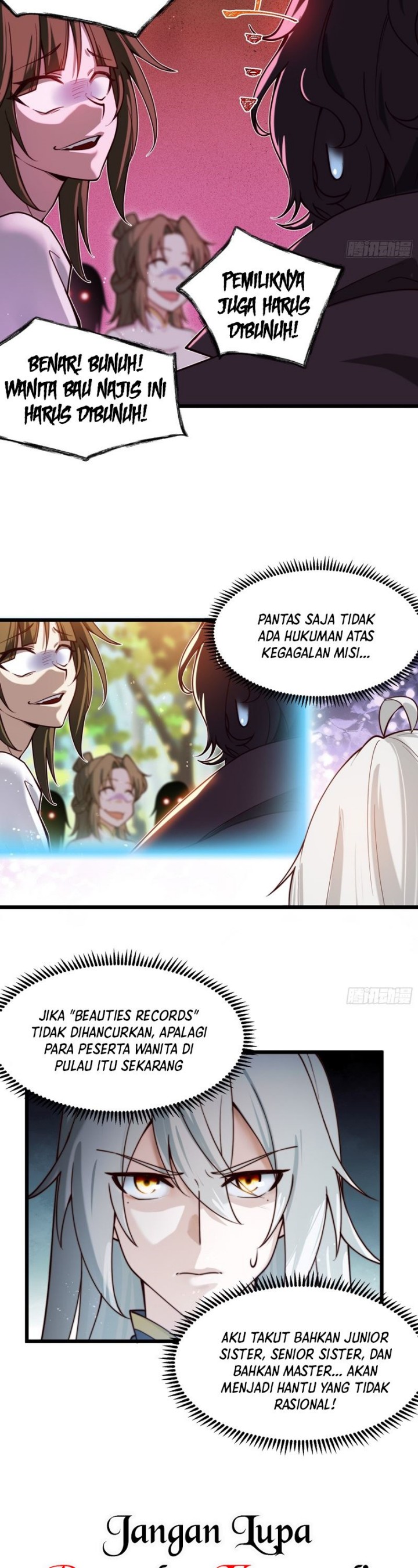 I Was Forced by the System to Become a Villain chapter 12