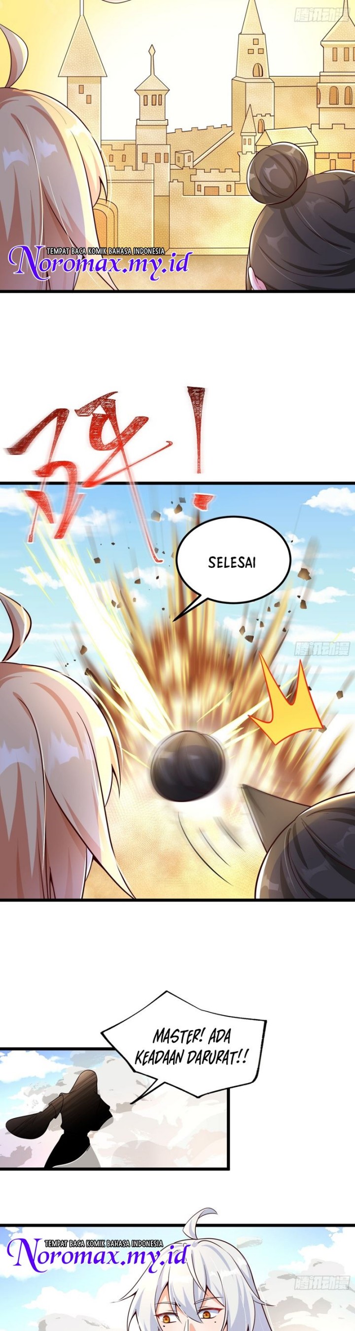 I Was Forced by the System to Become a Villain chapter 12