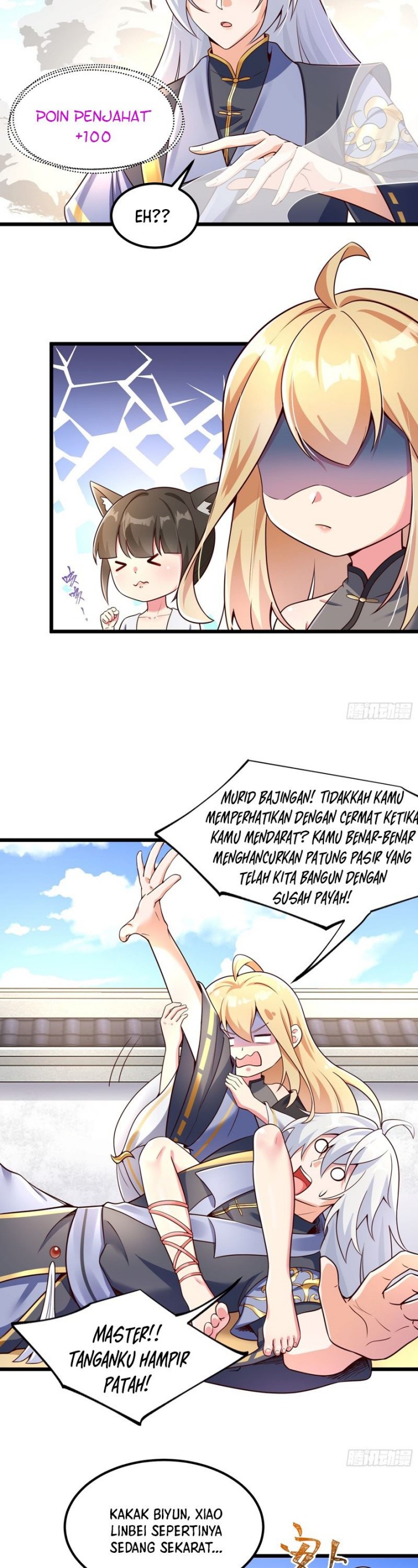 I Was Forced by the System to Become a Villain chapter 12