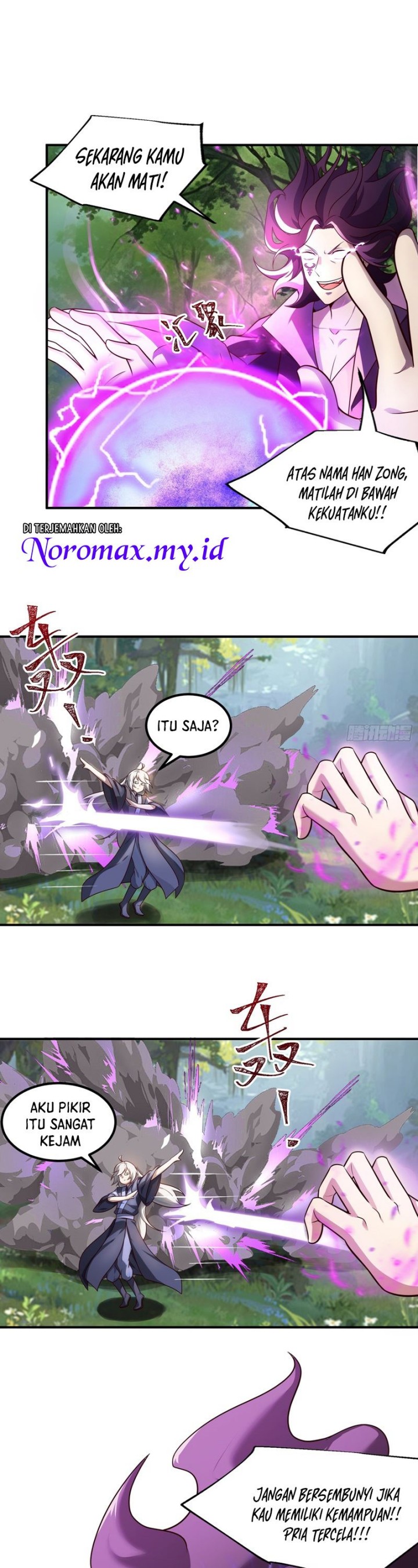 I Was Forced by the System to Become a Villain chapter 16