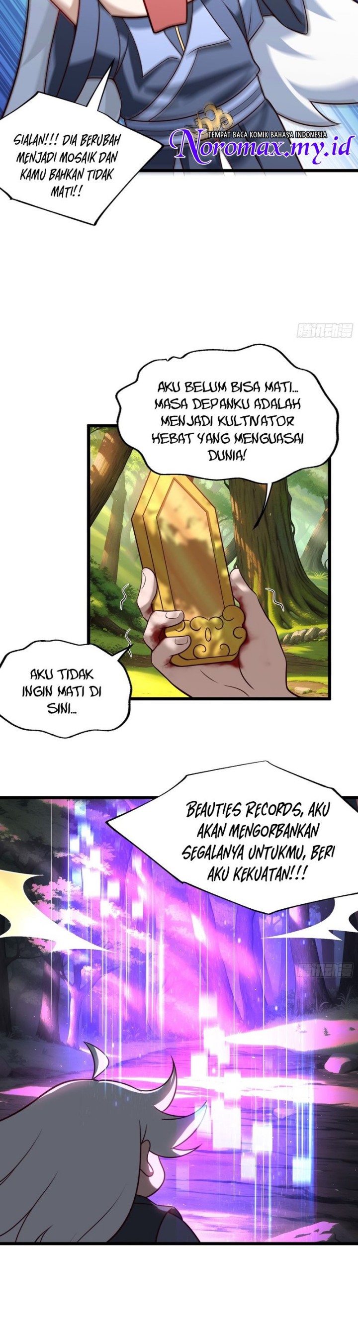 I Was Forced by the System to Become a Villain chapter 16