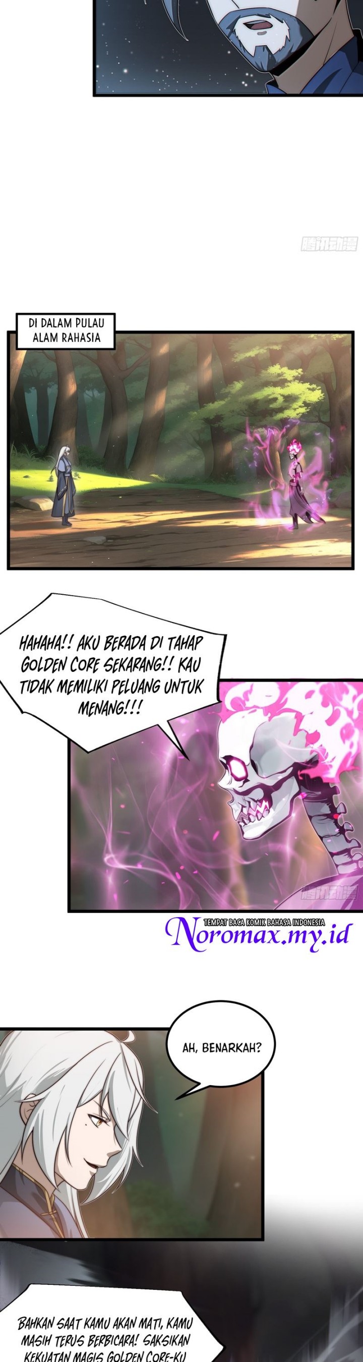 I Was Forced by the System to Become a Villain chapter 16