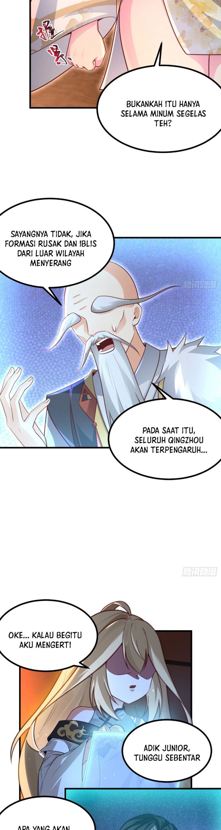 I Was Forced by the System to Become a Villain chapter 25