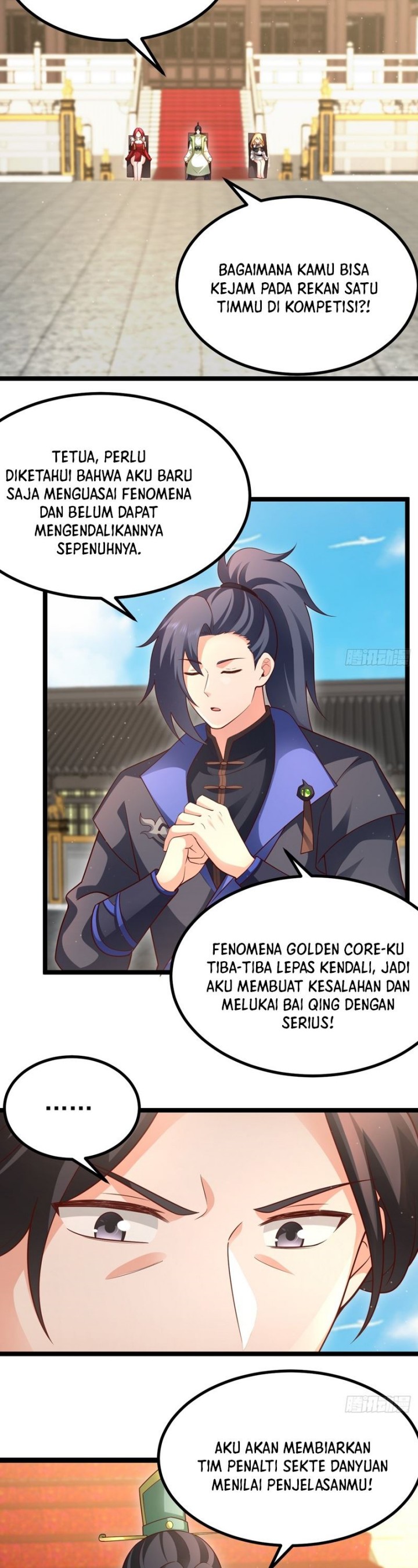 I Was Forced by the System to Become a Villain chapter 40
