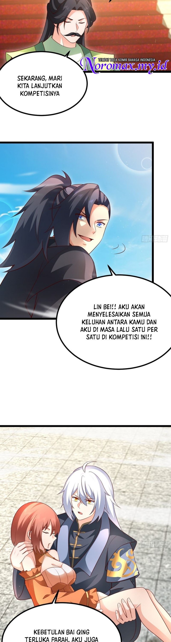 I Was Forced by the System to Become a Villain chapter 40