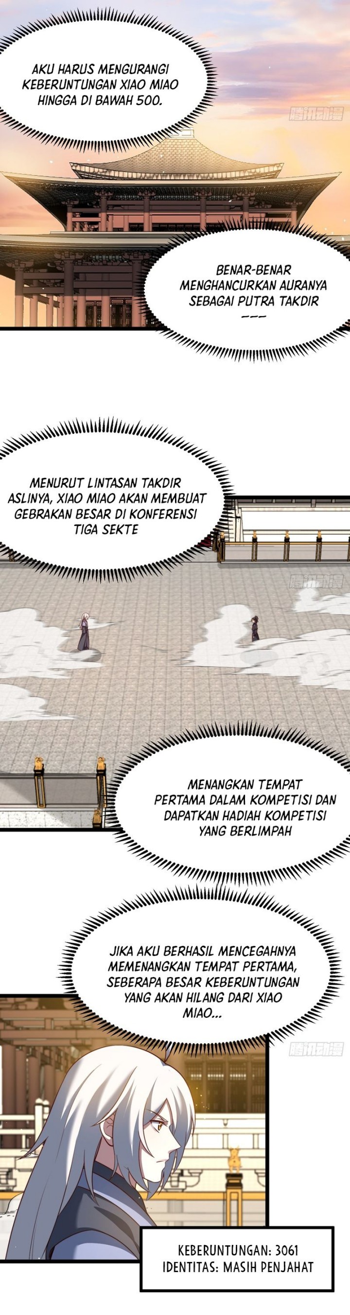 I Was Forced by the System to Become a Villain chapter 40