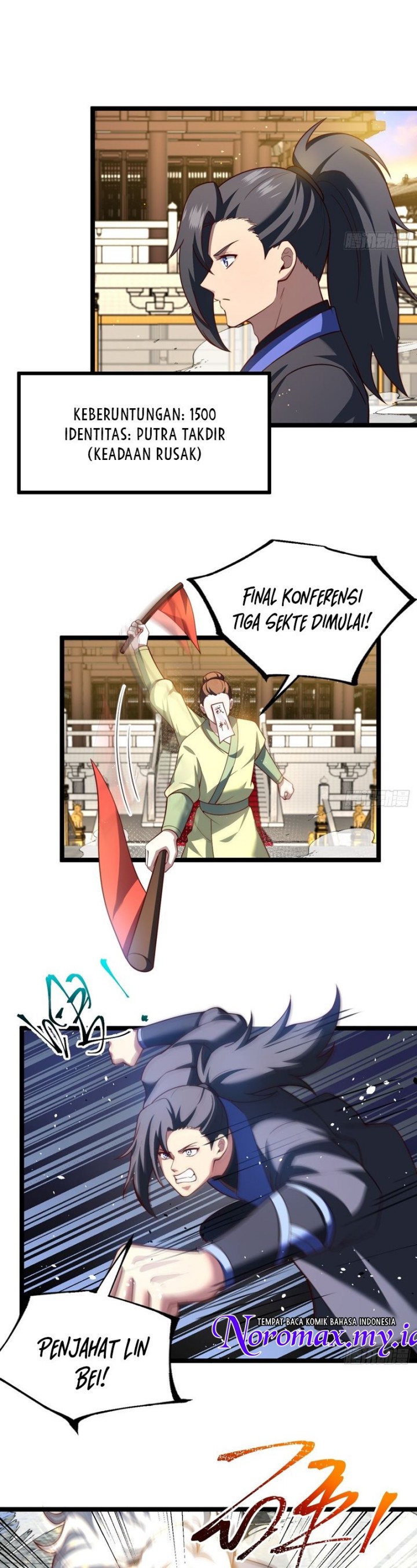 I Was Forced by the System to Become a Villain chapter 40