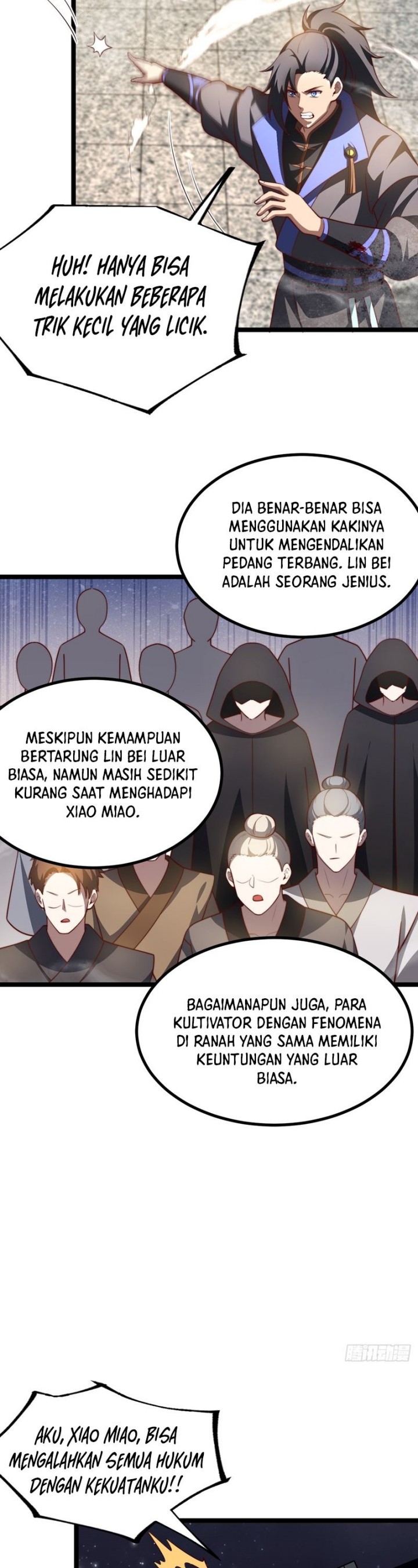 I Was Forced by the System to Become a Villain chapter 40