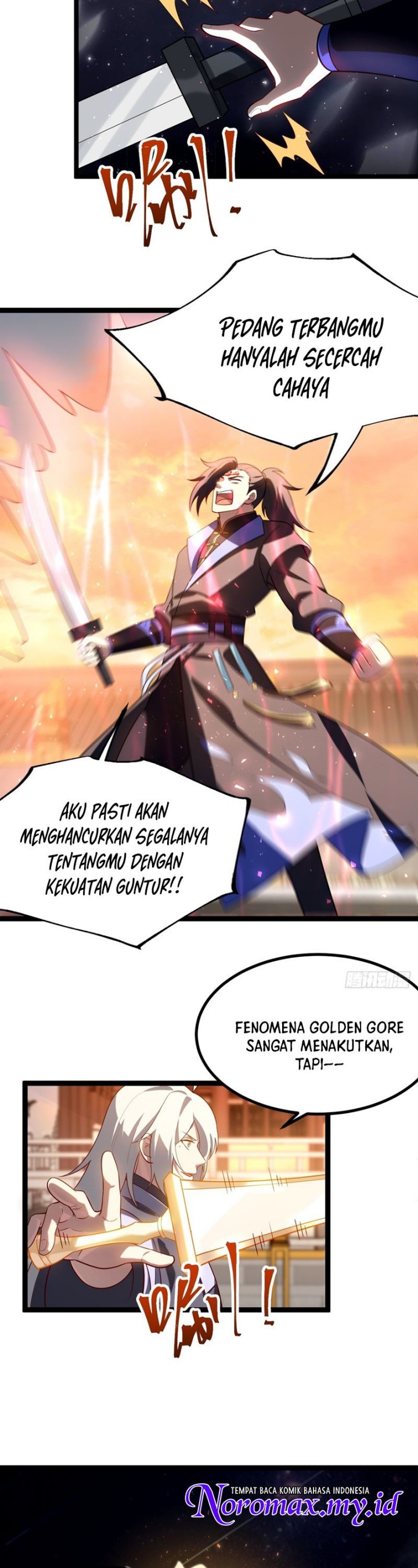 I Was Forced by the System to Become a Villain chapter 40