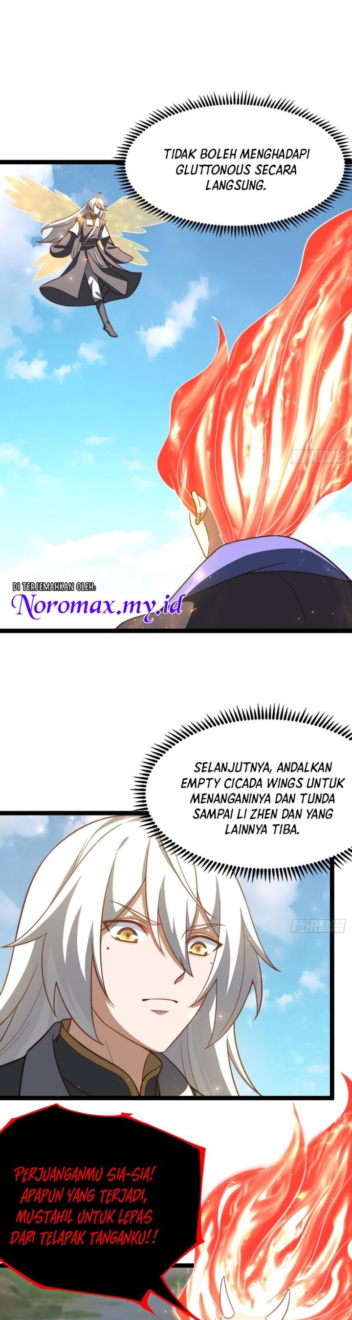 I Was Forced by the System to Become a Villain chapter 52