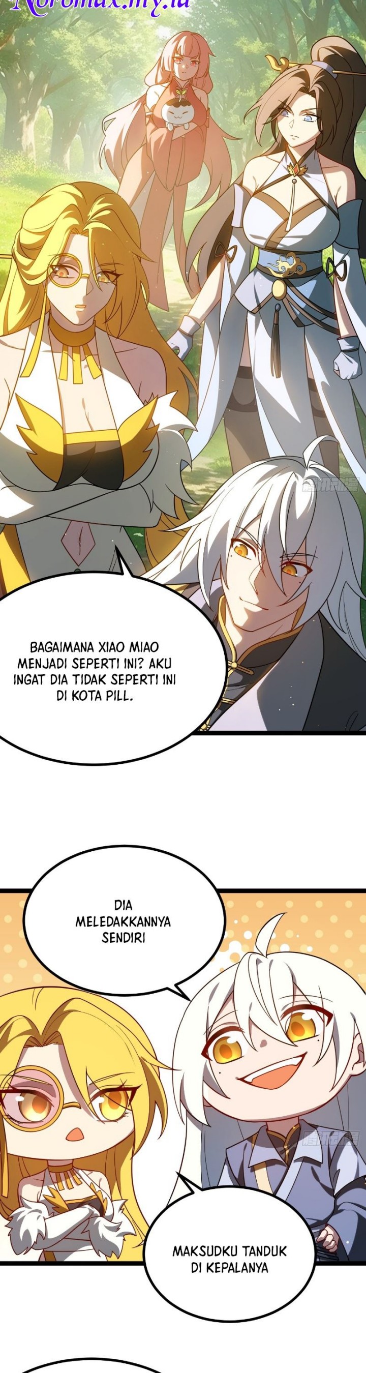 I Was Forced by the System to Become a Villain chapter 52