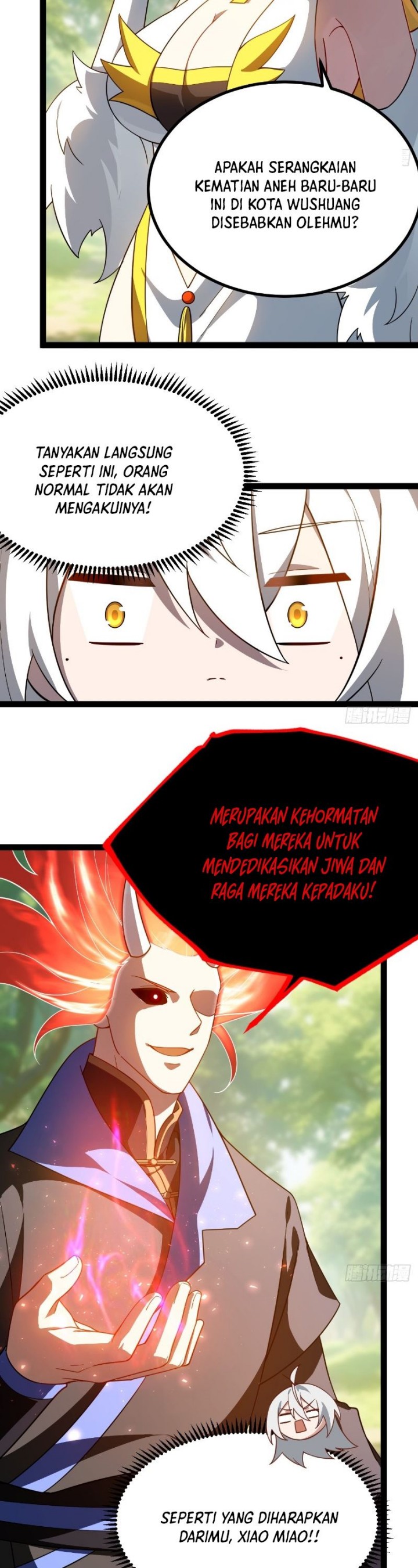 I Was Forced by the System to Become a Villain chapter 52