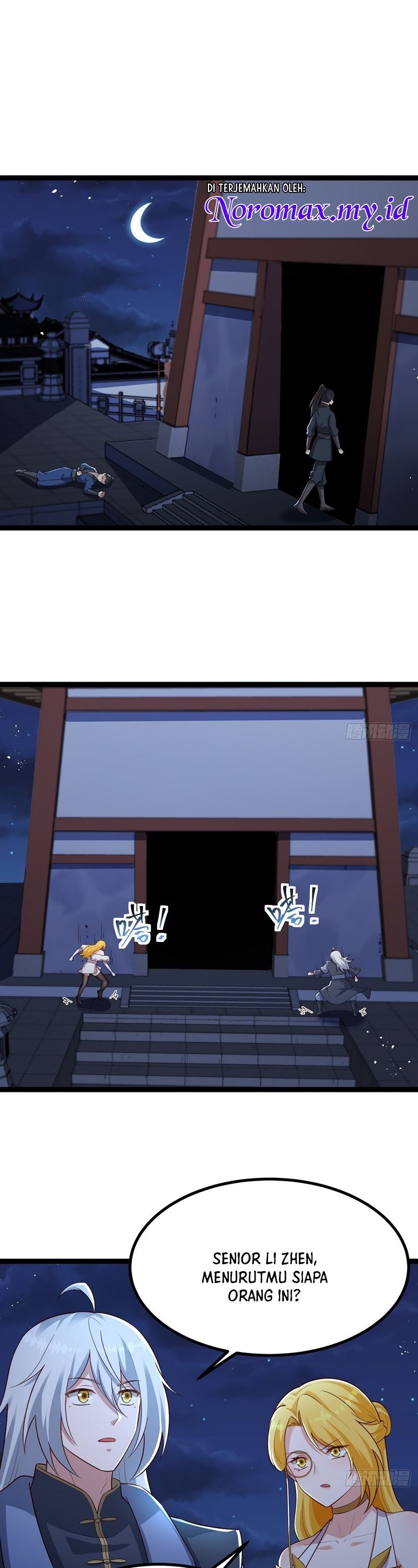 I Was Forced by the System to Become a Villain Chapter 54 Bahasa Indonesia