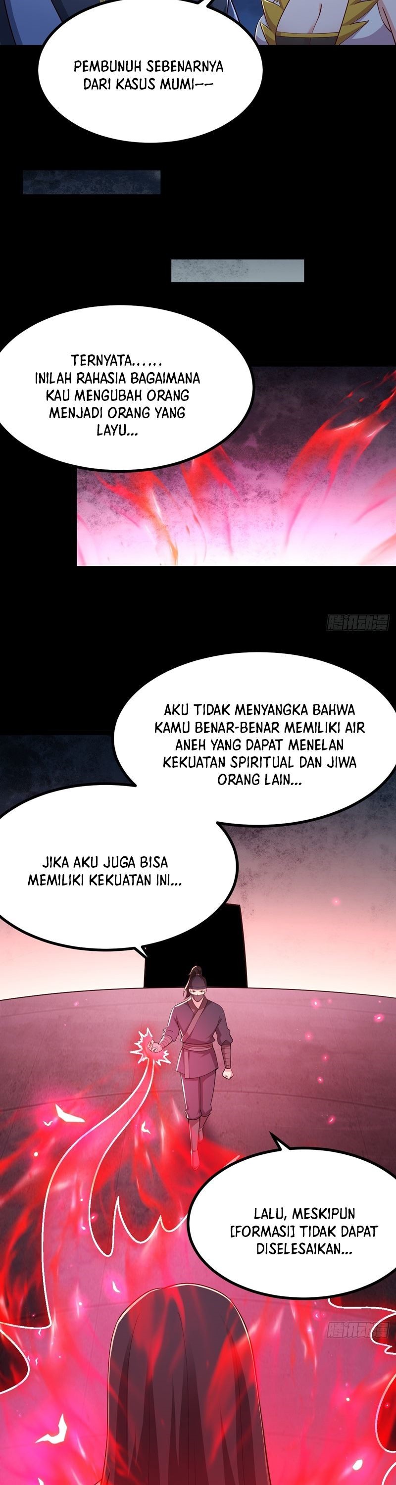 I Was Forced by the System to Become a Villain Chapter 54 Bahasa Indonesia