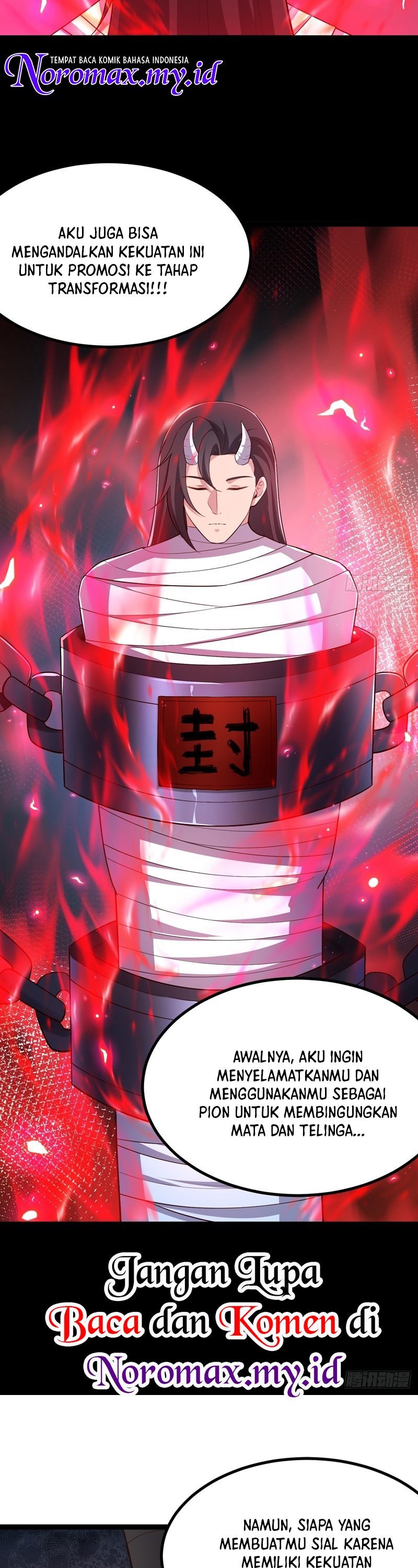 I Was Forced by the System to Become a Villain Chapter 54 Bahasa Indonesia