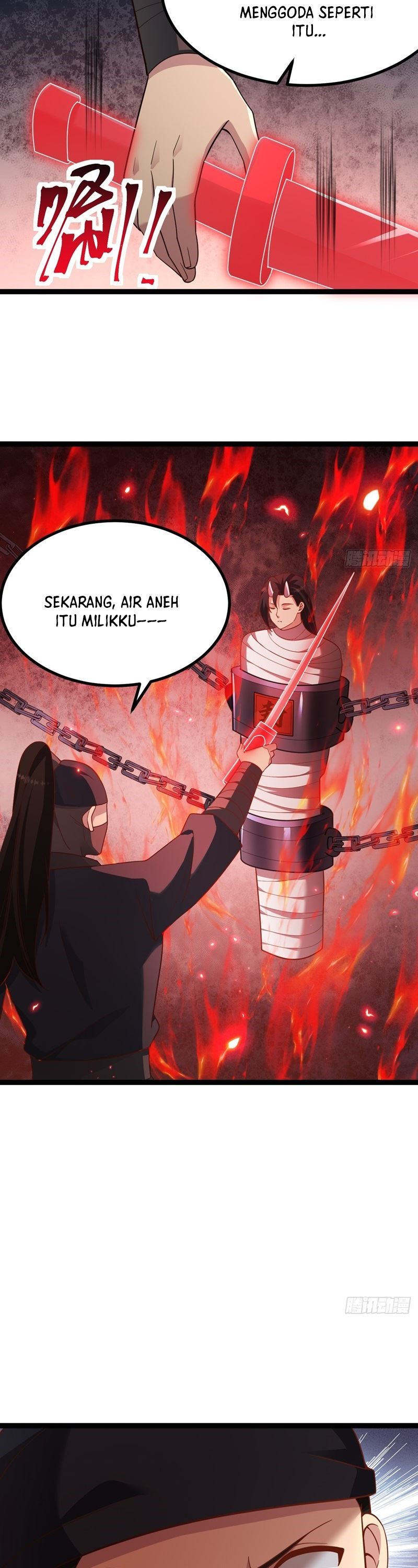 I Was Forced by the System to Become a Villain Chapter 54 Bahasa Indonesia