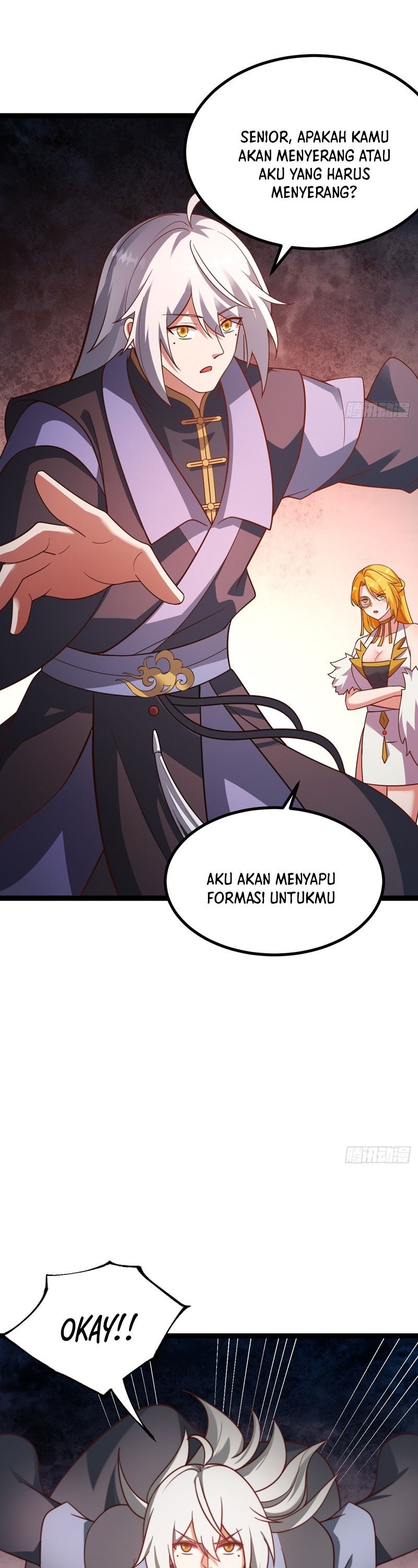 I Was Forced by the System to Become a Villain Chapter 54 Bahasa Indonesia