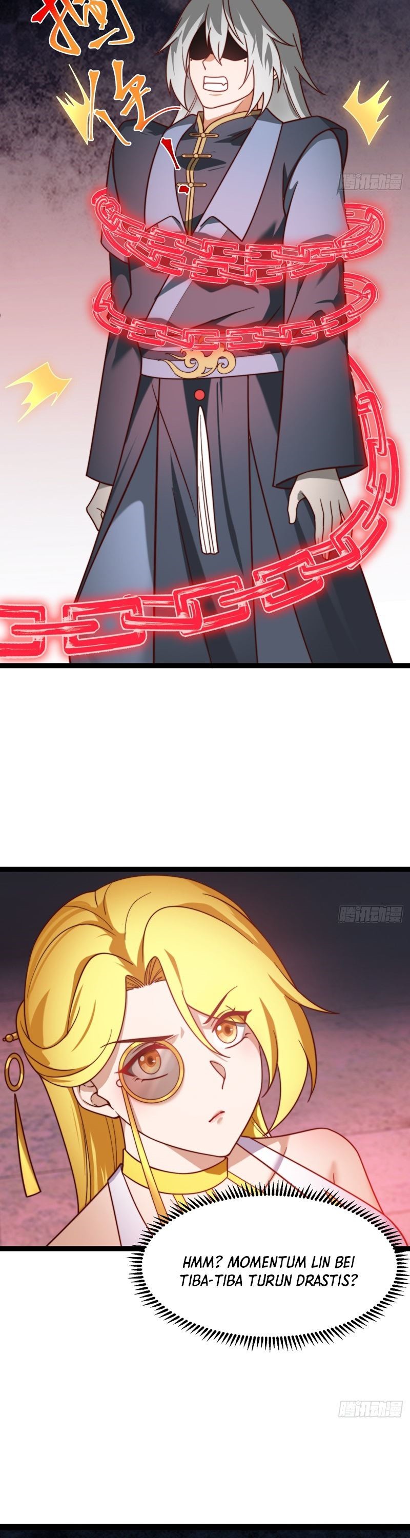 I Was Forced by the System to Become a Villain Chapter 54 Bahasa Indonesia