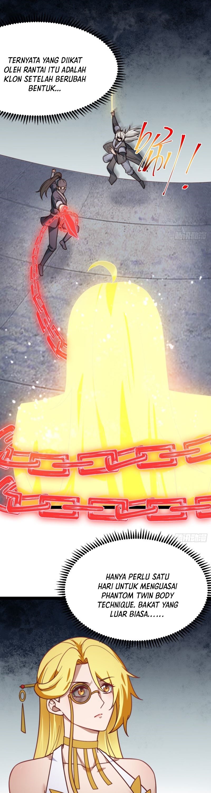 I Was Forced by the System to Become a Villain Chapter 54 Bahasa Indonesia