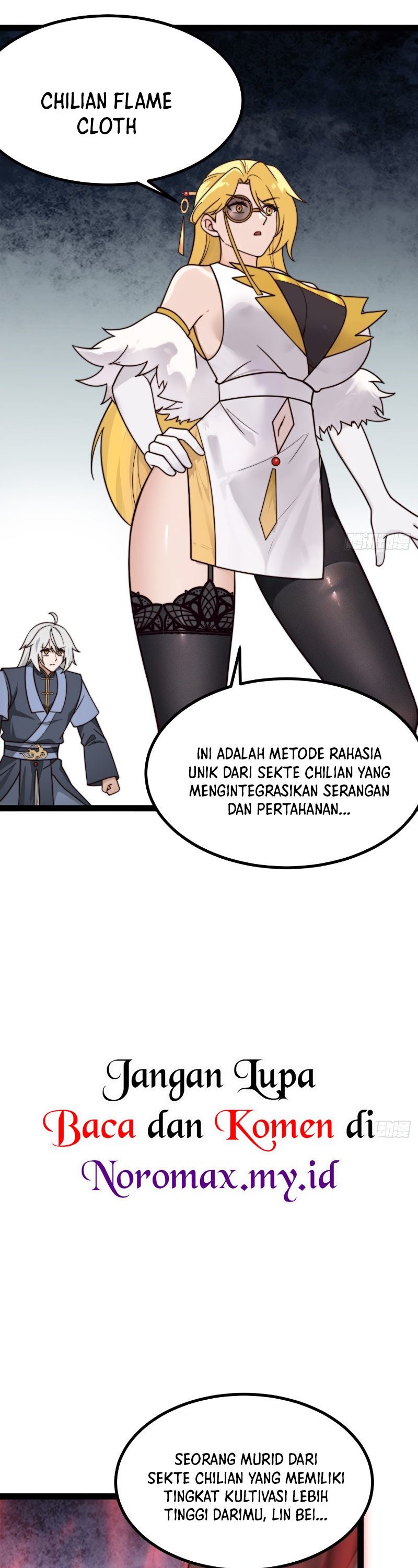 I Was Forced by the System to Become a Villain Chapter 54 Bahasa Indonesia