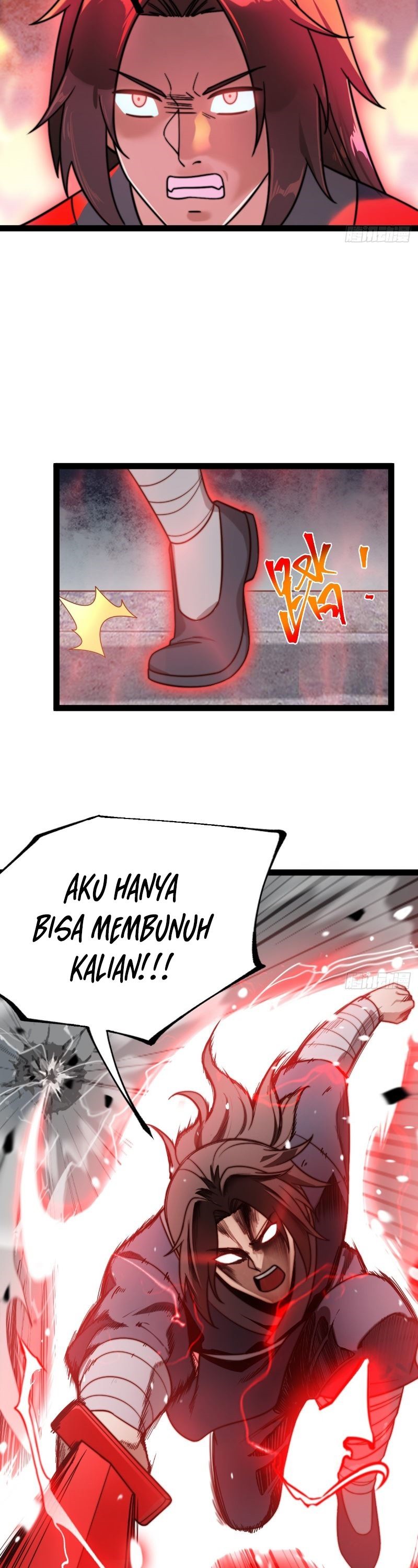 I Was Forced by the System to Become a Villain Chapter 54 Bahasa Indonesia