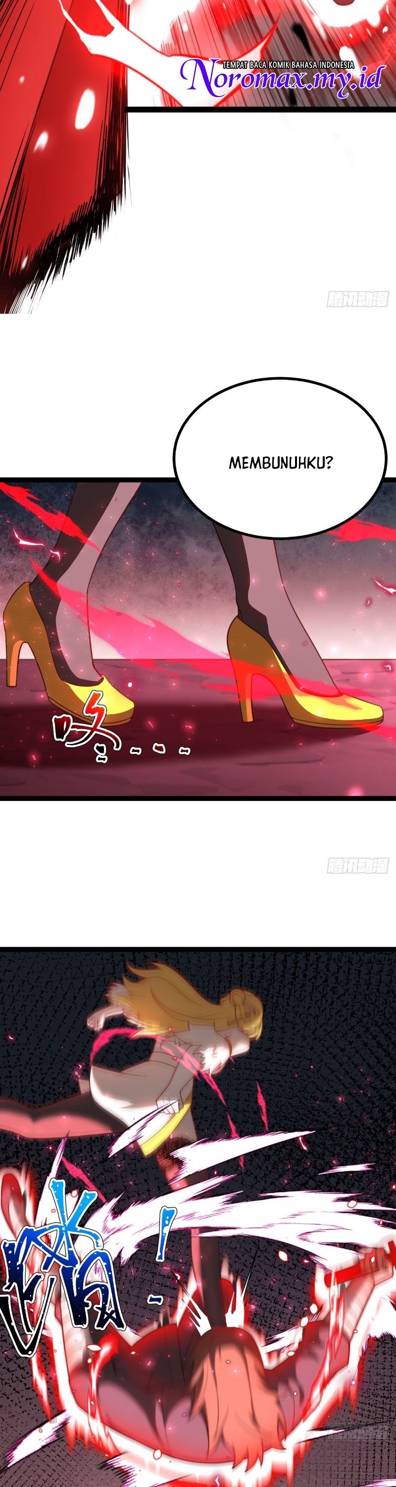 I Was Forced by the System to Become a Villain Chapter 54 Bahasa Indonesia