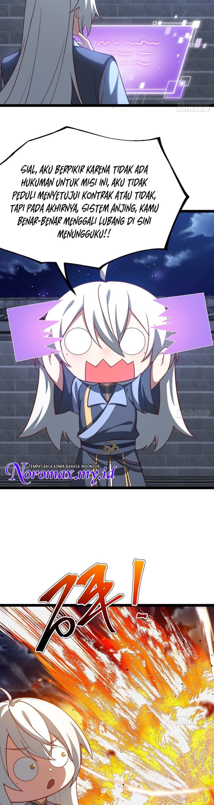 I Was Forced by the System to Become a Villain chapter 57
