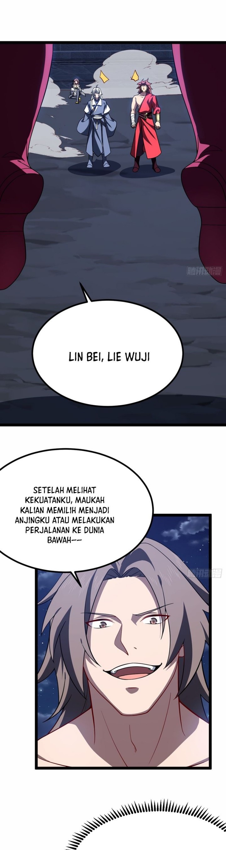I Was Forced by the System to Become a Villain chapter 57
