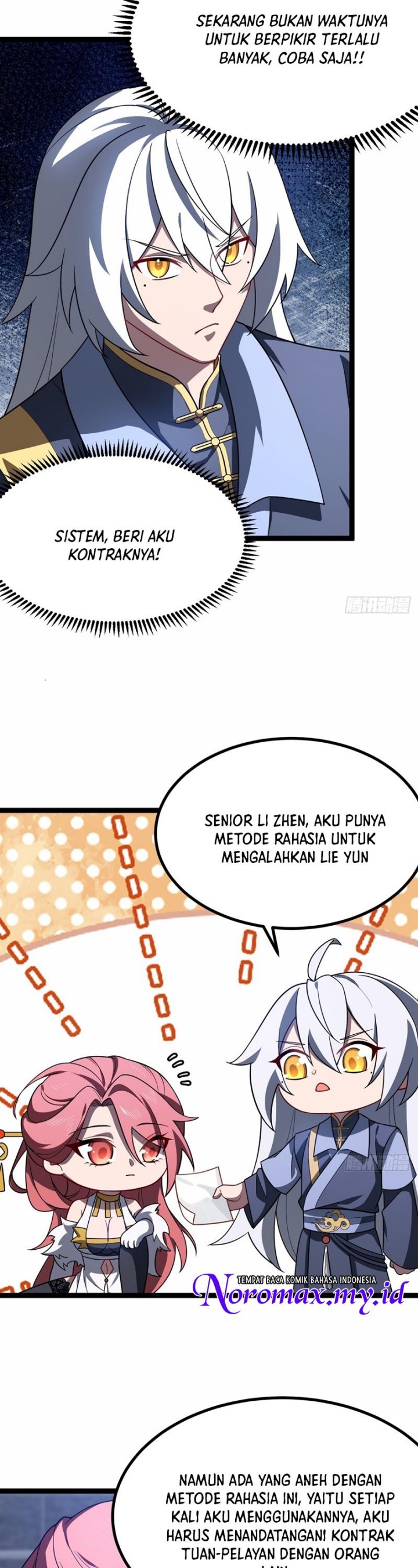 I Was Forced by the System to Become a Villain chapter 57