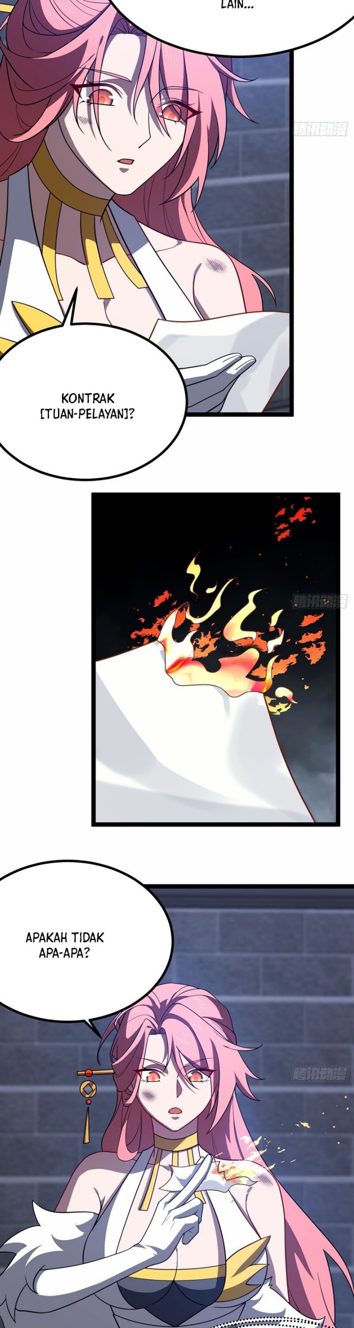 I Was Forced by the System to Become a Villain chapter 57