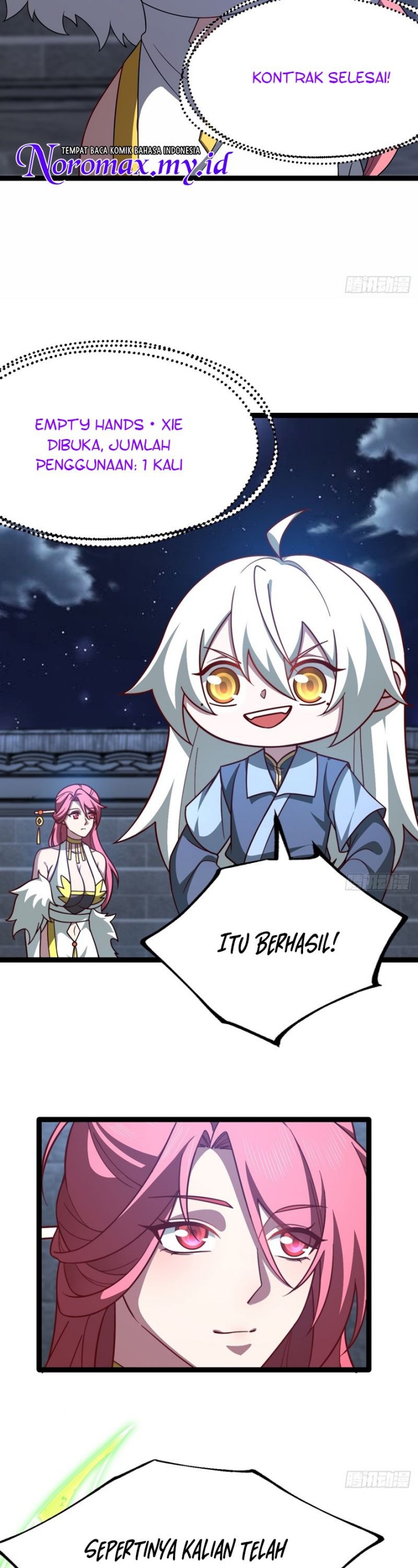 I Was Forced by the System to Become a Villain chapter 57