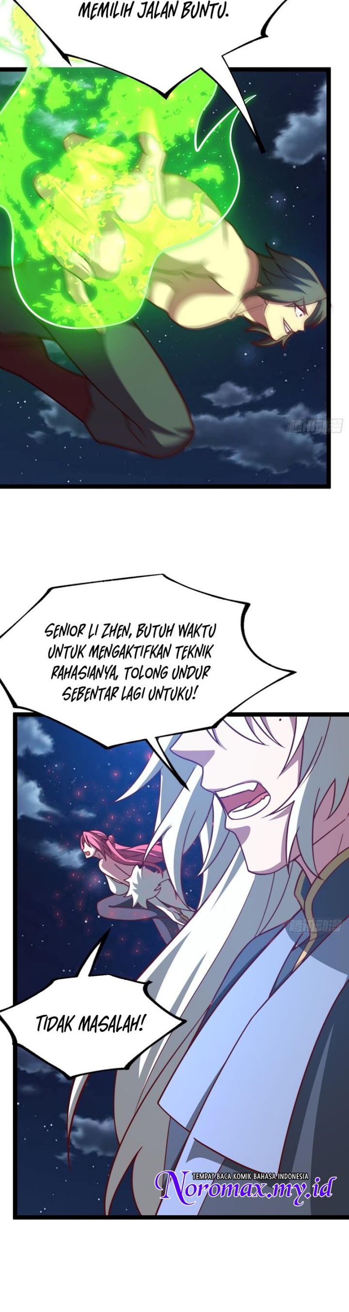 I Was Forced by the System to Become a Villain chapter 57