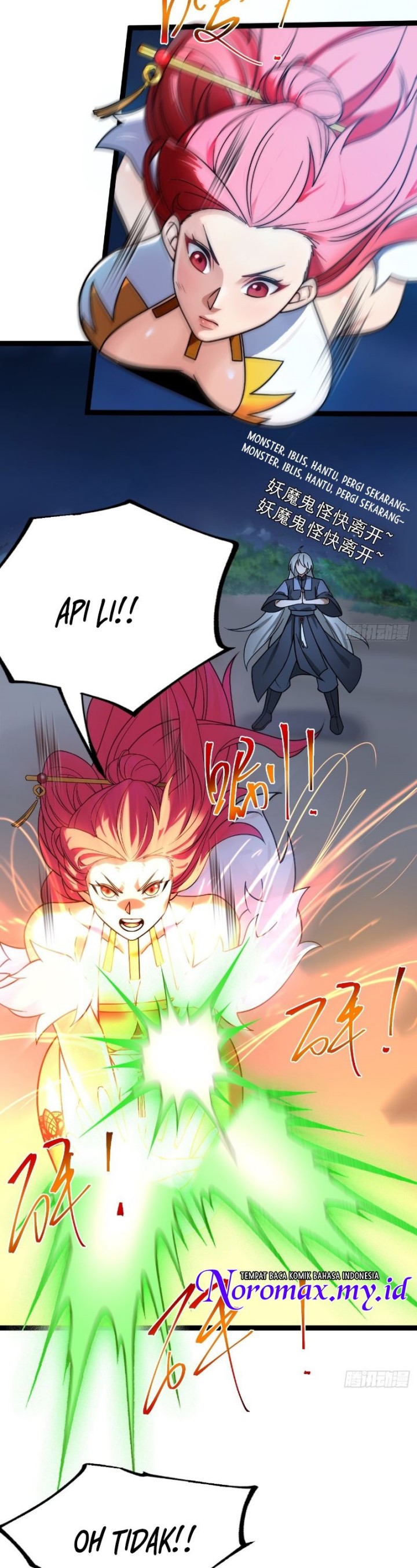 I Was Forced by the System to Become a Villain chapter 57