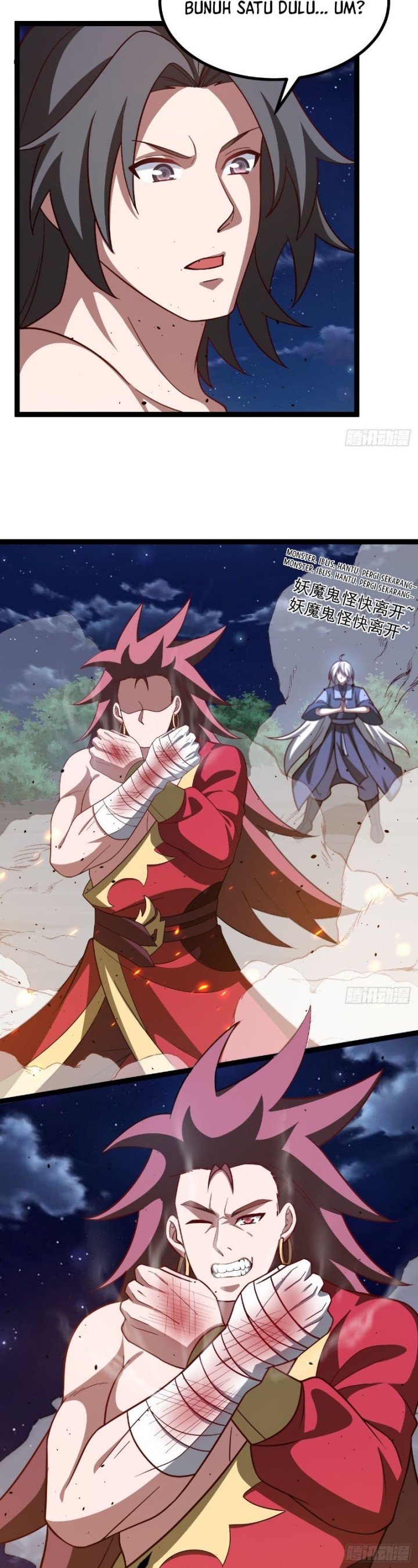 I Was Forced by the System to Become a Villain chapter 57