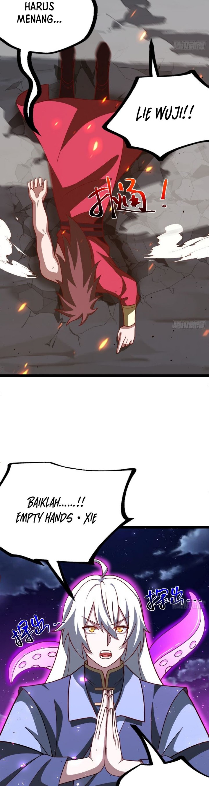 I Was Forced by the System to Become a Villain chapter 57