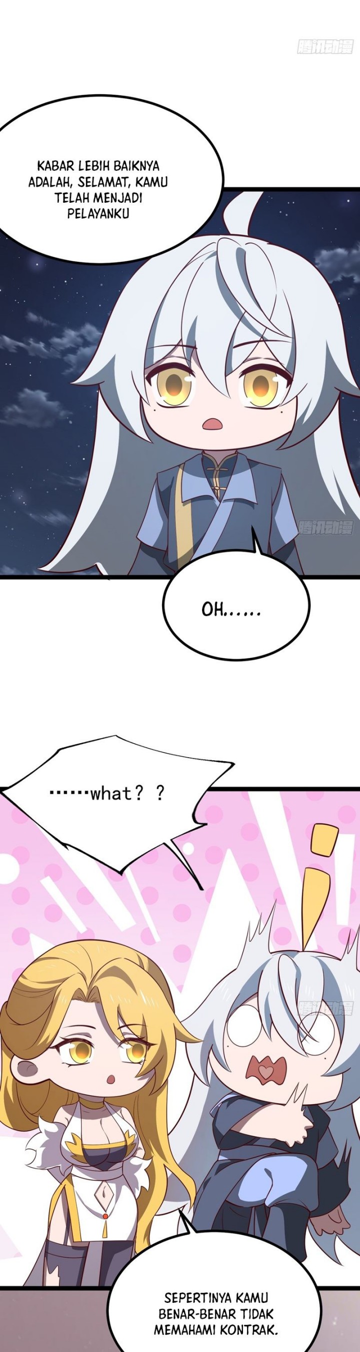 I Was Forced by the System to Become a Villain chapter 58