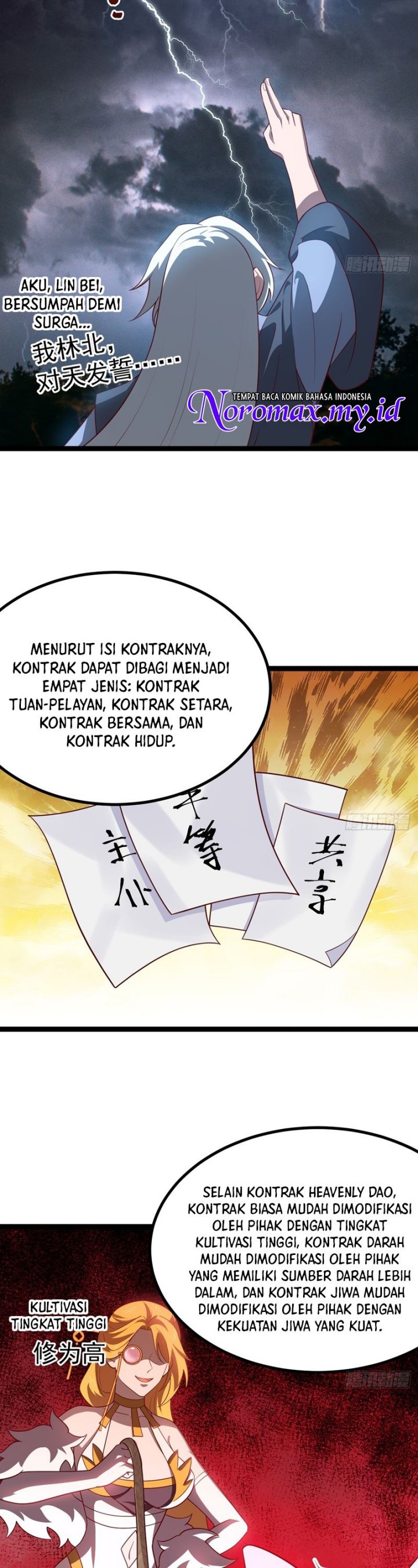 I Was Forced by the System to Become a Villain chapter 58