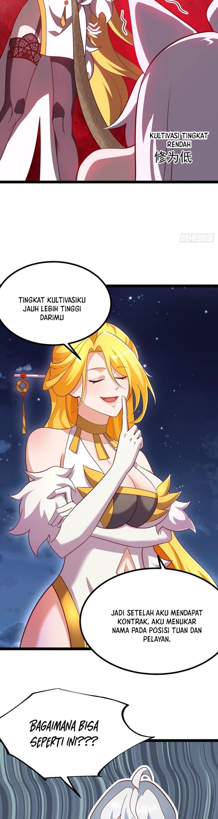 I Was Forced by the System to Become a Villain chapter 58